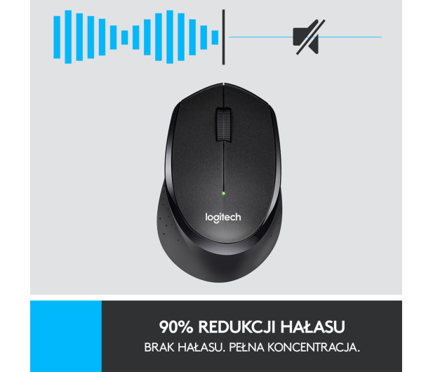 LOGITECH M330 czarna - 329389 - zdjęcie 7